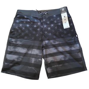 Hurley Men's Phantom Independence 20” Board Shorts Size 32